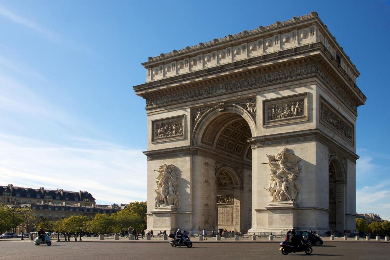 Single Room Paris Arc De Triomphe Dış mekan fotoğraf